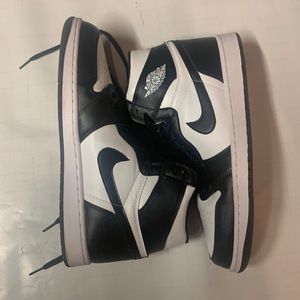 Mens Jordan 1 High Panda